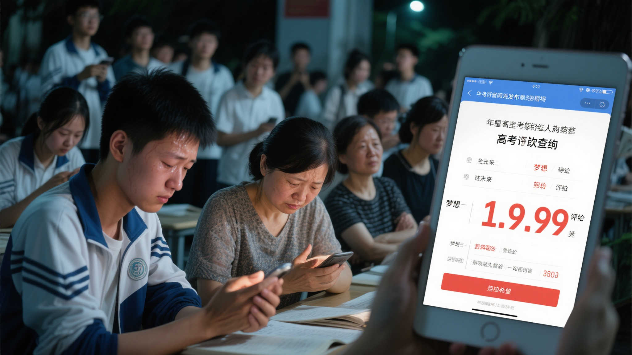 高考成绩揭晓倒计时,从今日开启期待之旅 高考成绩揭晓倒计时,从今日开启期待之旅