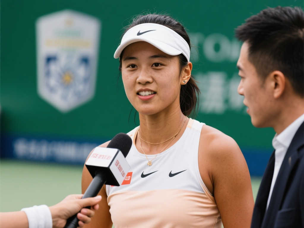 张奔斗：郑钦文亲答球迷最关心的五大疑问