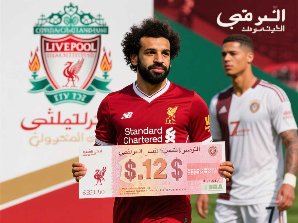 萨拉赫身价暴涨！吉达联合豪掷2亿英镑，利物浦面临艰难抉择！