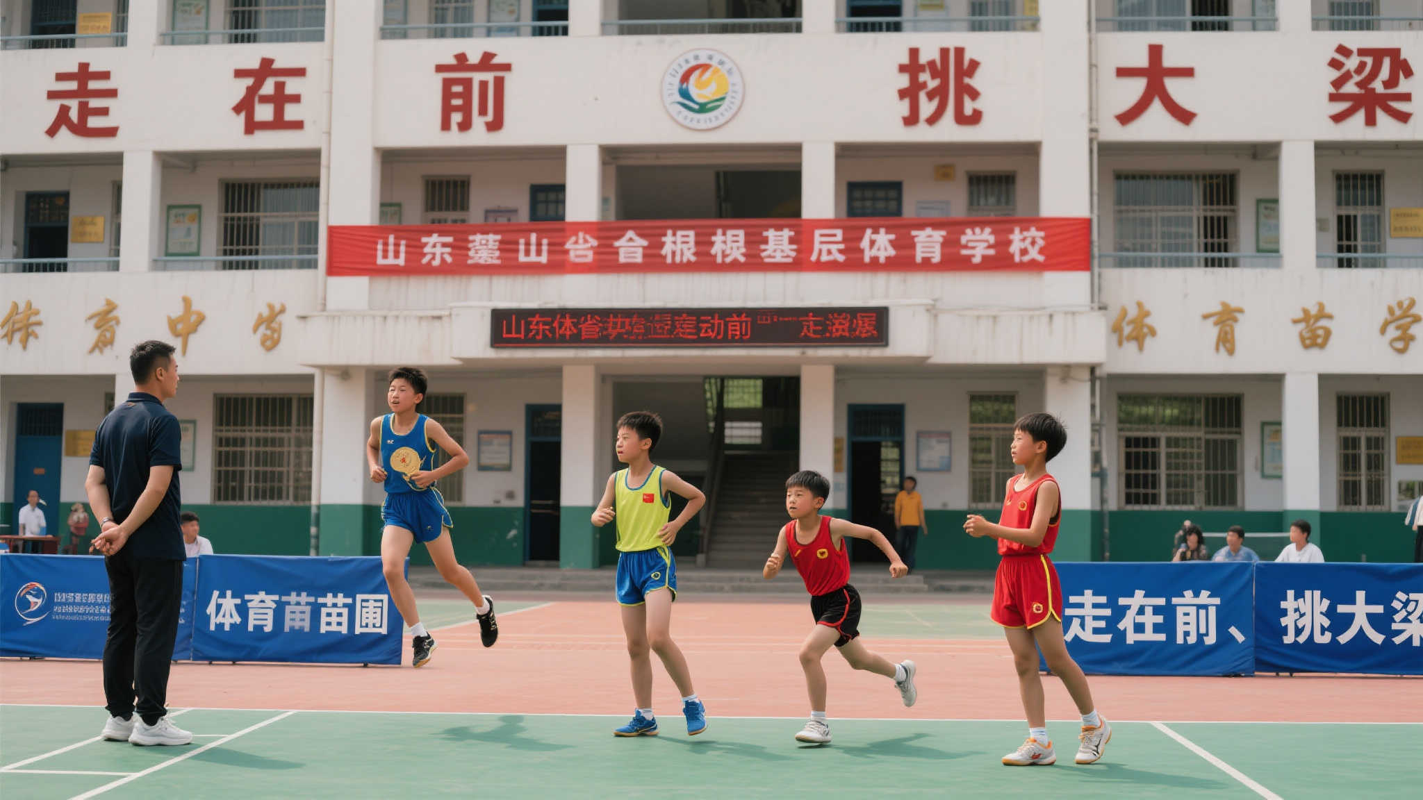 基层体校如何突围发展——山东体育“走在前、担重任”系列调研之首